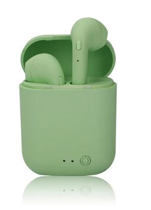 Наушники tws gioio mini-2 bluetooth 5.0 гарнитура tws green