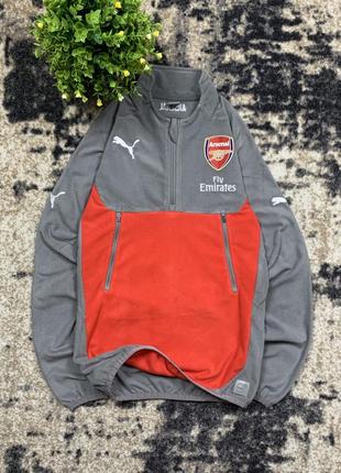 Футбольная кофта puma arsenal