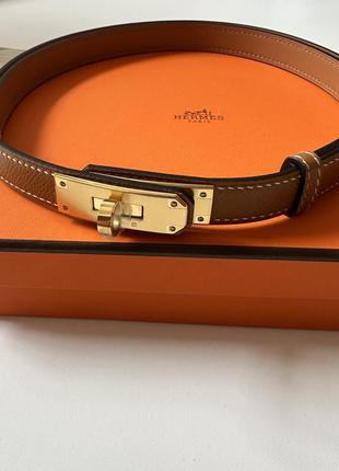 Пояс hermes kelly belt оригинал