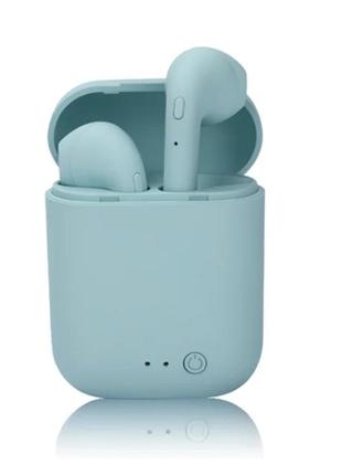 Навушники tws gioio mini-2 bluetooth 5.0 гарнітура tws blue