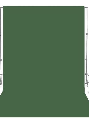 Фон паперовий  visico p-12 dark green 2,75 x 10,0 м
