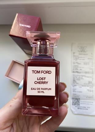 Tom ford lost cherry