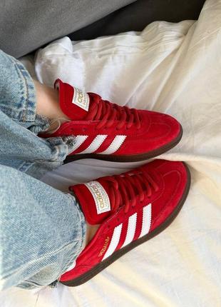 Кросівки жіночі adidas червоні