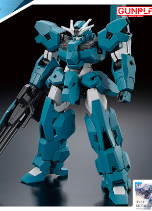 Gundam lfrith ur hg 1/144 (mobile suit gundam: the witch from mercury) збірна модель, гандам аніме
