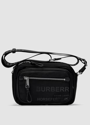 Burberry paddy bag in black