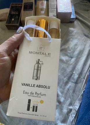 Парфуми унісекс у стилі montale vanille absolu