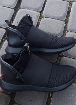 Кросівки мокасини черевики adidas літня моделька 24 см