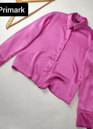 Сорочка жіноча лілового кольору від бренду primark s m