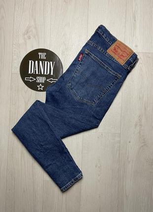 Мужские джинсы levis 519, размер по факту 34 (l)