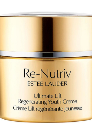 Інтенсивно омолоджувальний крем estee lauder re-nutriv ultimate lift regenerating youth creme, 15 мл