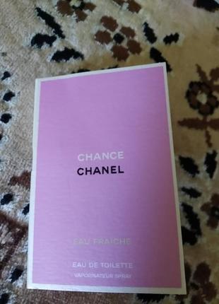 Chanel chance eau fraiche