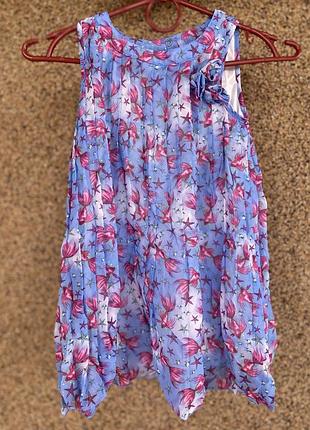 Сукня плаття сарафан на дівчинку 4-5 р