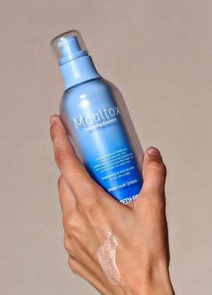 Увлажняющая ессенция medi-peel aqua mooltox sparkling essence