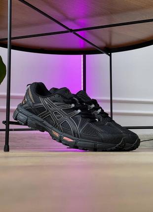 Мужские кроссовки asics gel-kahana black