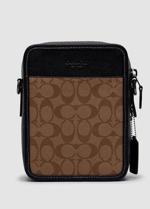 Coach charter crossbody 24 in signature canvas