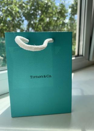 Пакетик в стилі tiffany&co💎