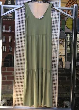 Платье манго, цвет зеленый,размер s,100% хлопок, цена800 грн, новое