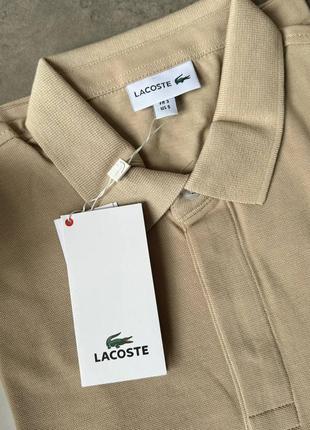 Мужское поло lacoste люкс качестваTM️‼️