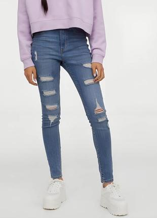 Джинси h&amp;m h m