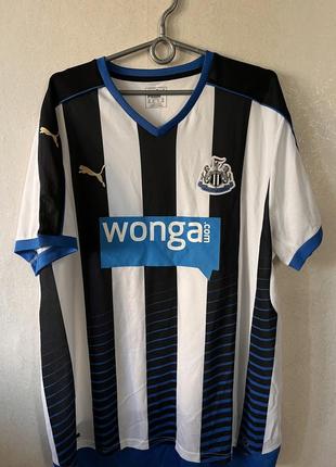 Футболка fc newcastle