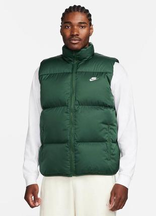 Жилетка nike club puffer