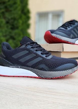 Adidas nova run черные