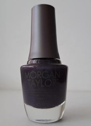 Morgan taylor лак для нігтів