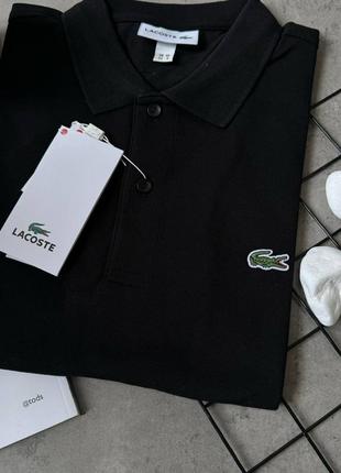 Мужское поло lacoste люкс качестваTM️