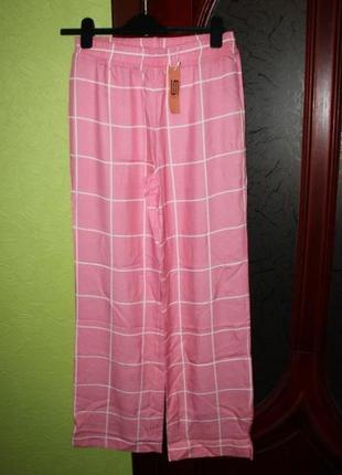 Новые женские брюки пижама lewis, 100% вискоза, размер s-м наш 44-48
