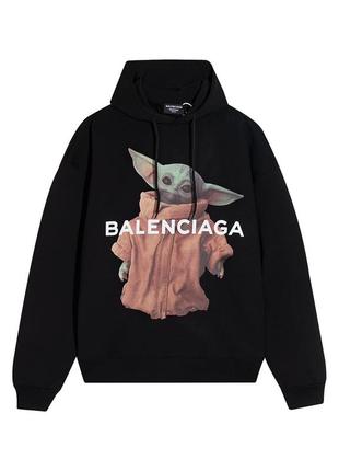 Худи balenciaga