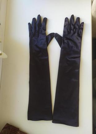 Довгі рукавички