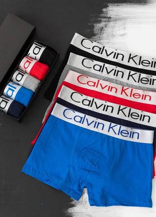 Мужские трусы calvin klein набор нижнего белья 5 штук