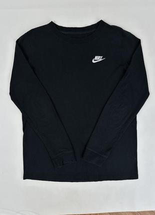 Детская кофта, свитшот, лонг the nike tee