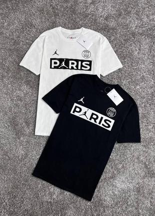 Футболки jordan psg
розміри:  s, m, l, xl
колір: чорний, білий