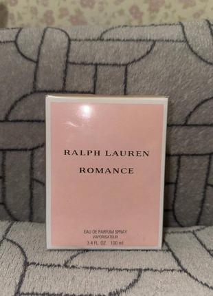 Ralph lauren romance парфумована вода для жінок