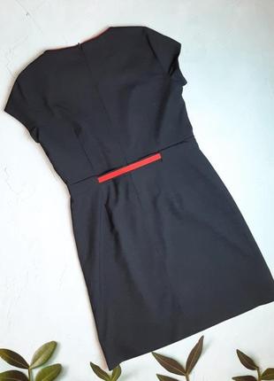 🌿1+1=3 крутое серое приталенное шерстяное платье 44% шерсть keit paris, размер 48 - 502 фото
