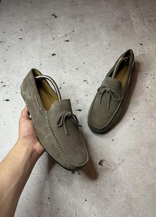 Massimo dutti slip on mocasins original чоловічі мокасини туфлі сліпони