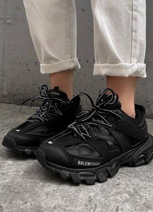 Кроссовки balenciaga track 3.0 triple black