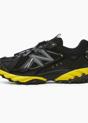 Мужские кроссовки new balance 610v1 gtx black 41-42-43-44-45