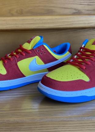 Кросовки nike dunk sb simpson