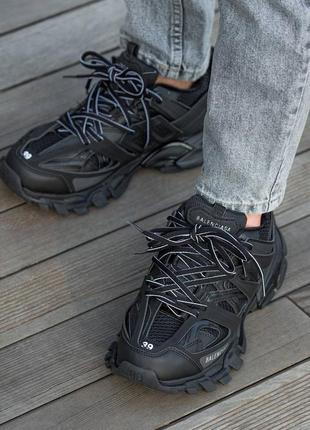 Кроссовки balenciaga track 3.0 triple black