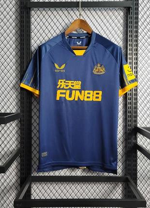 Футбольна футболка newcastle united away 2022-2023 castore размер:m