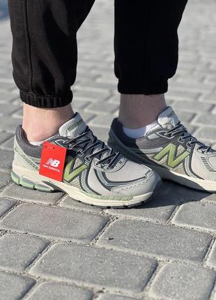 New balance 860 v2  чоловічі кросівки нью беланс8 фото
