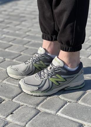 New balance 860 v2  чоловічі кросівки нью беланс5 фото