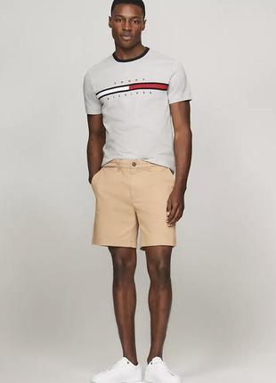 Футболка серая tommy hilfiger