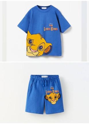 Комплект (футболка, шорти lion king (король лев) trw230424