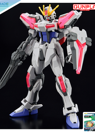 Build strike exceed galaxy (gundam build metaverse) entry grade 1/144 (bandai) збірна модель, гандам