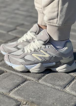 Женские кроссовки new balance 9060 quartz grey женккие кроссовки