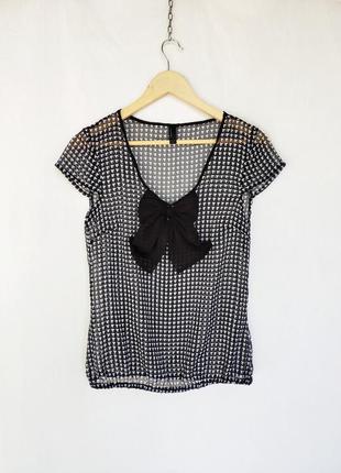 Женская блузка vero moda в идеальном состоянии. размер s