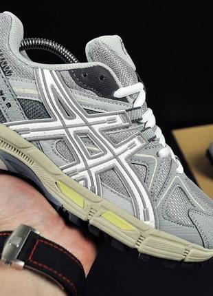 Кроссовки женские asics gel - kahana 8 light gray